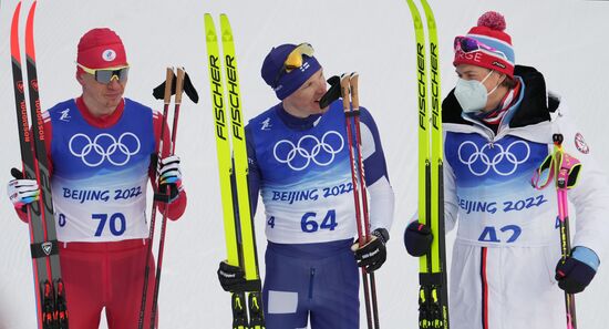 Олимпиада-2022. Лыжные гонки. Мужчины. Индивидуальная гонка