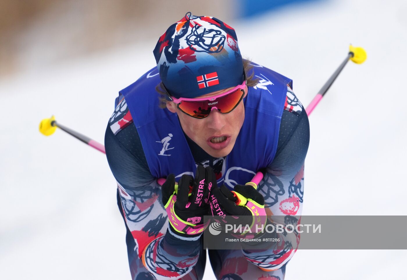 Олимпиада-2022. Лыжные гонки. Мужчины. Индивидуальная гонка