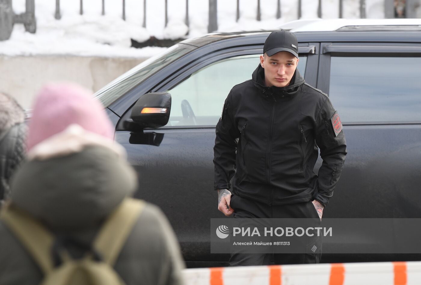 Заседание суда по делу Э. Била