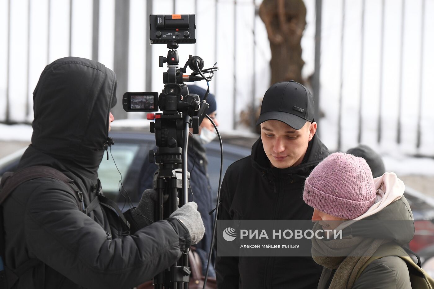 Заседание суда по делу Э. Била