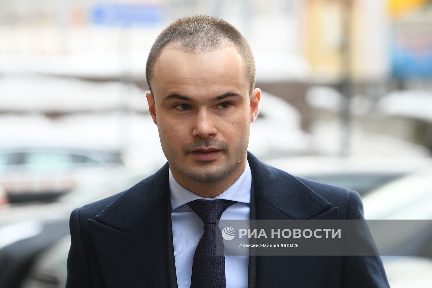 Заседание суда по делу Э. Била