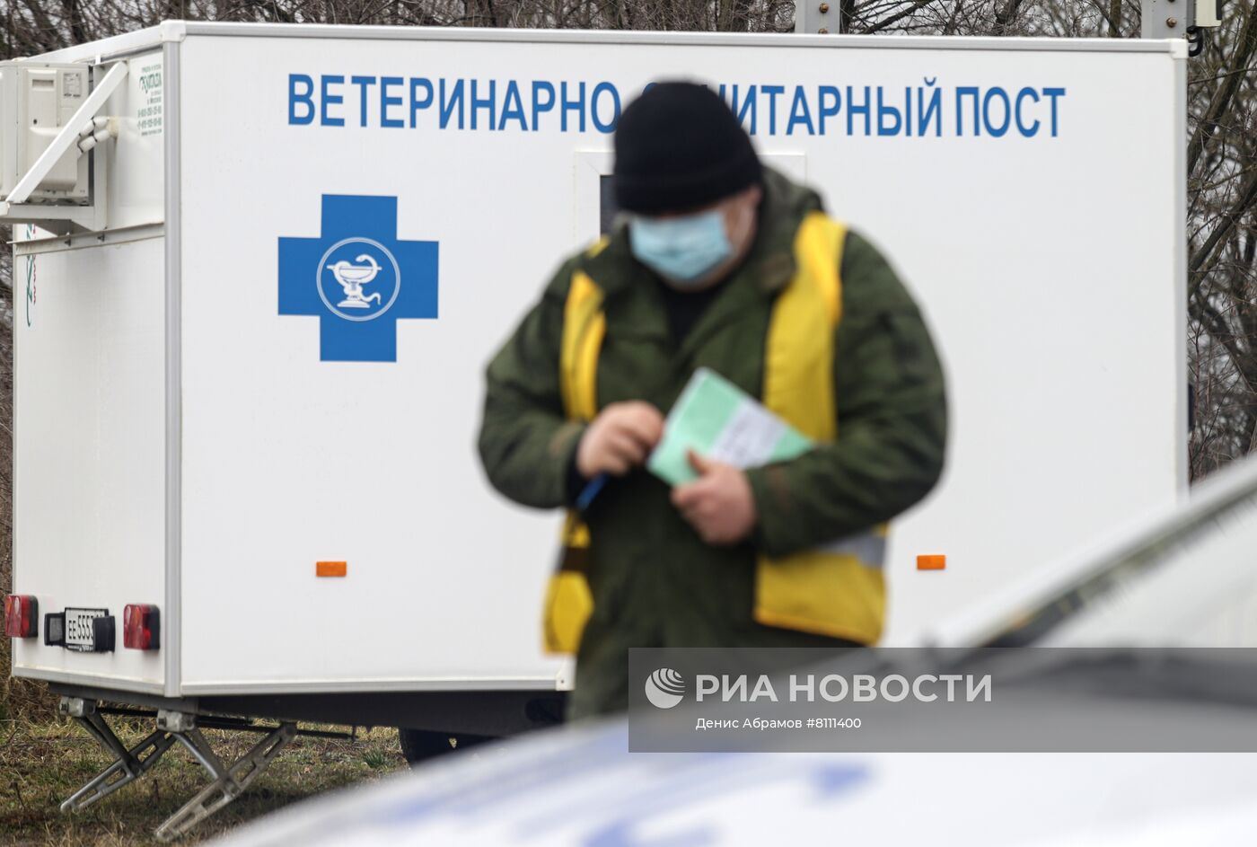 Борьба со вспышкой птичьего гриппа в Ставропольском крае