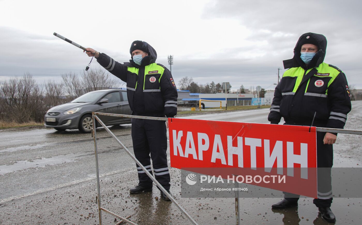 Борьба со вспышкой птичьего гриппа в Ставропольском крае