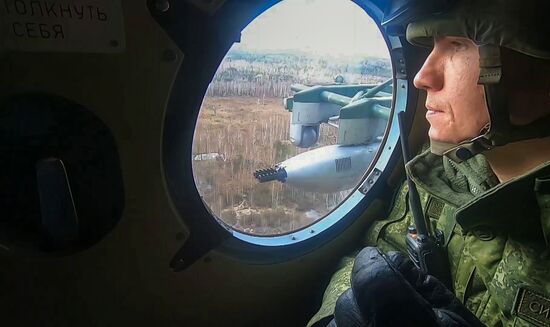 Совместные учения России и Белоруссии "Союзная решимость-2022"