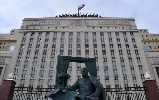 Встреча министров обороны России и Великобритании С. Шойгу и Б. Уоллеса