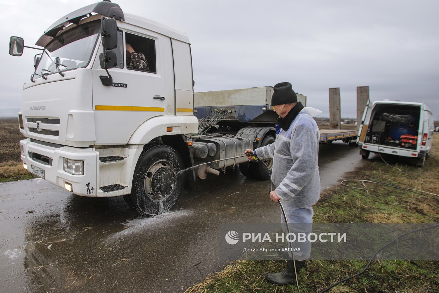 Борьба со вспышкой птичьего гриппа в Ставропольском крае