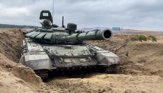 Совместные учения России и Белоруссии "Союзная решимость-2022"