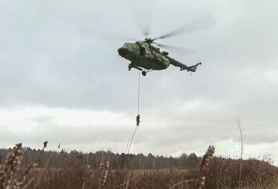 Совместные учения России и Белоруссии "Союзная решимость-2022"