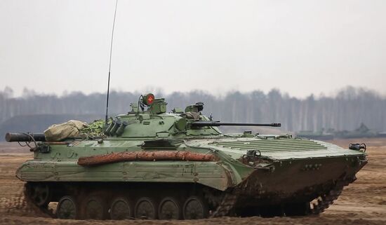 Совместные учения России и Белоруссии "Союзная решимость-2022"