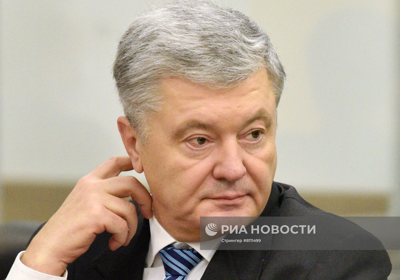 Рассмотрение апелляции на меру пресечения экс-президенту Украины П. Порошенко 