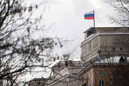 Встреча министров обороны России и Великобритании С. Шойгу и Б. Уоллеса