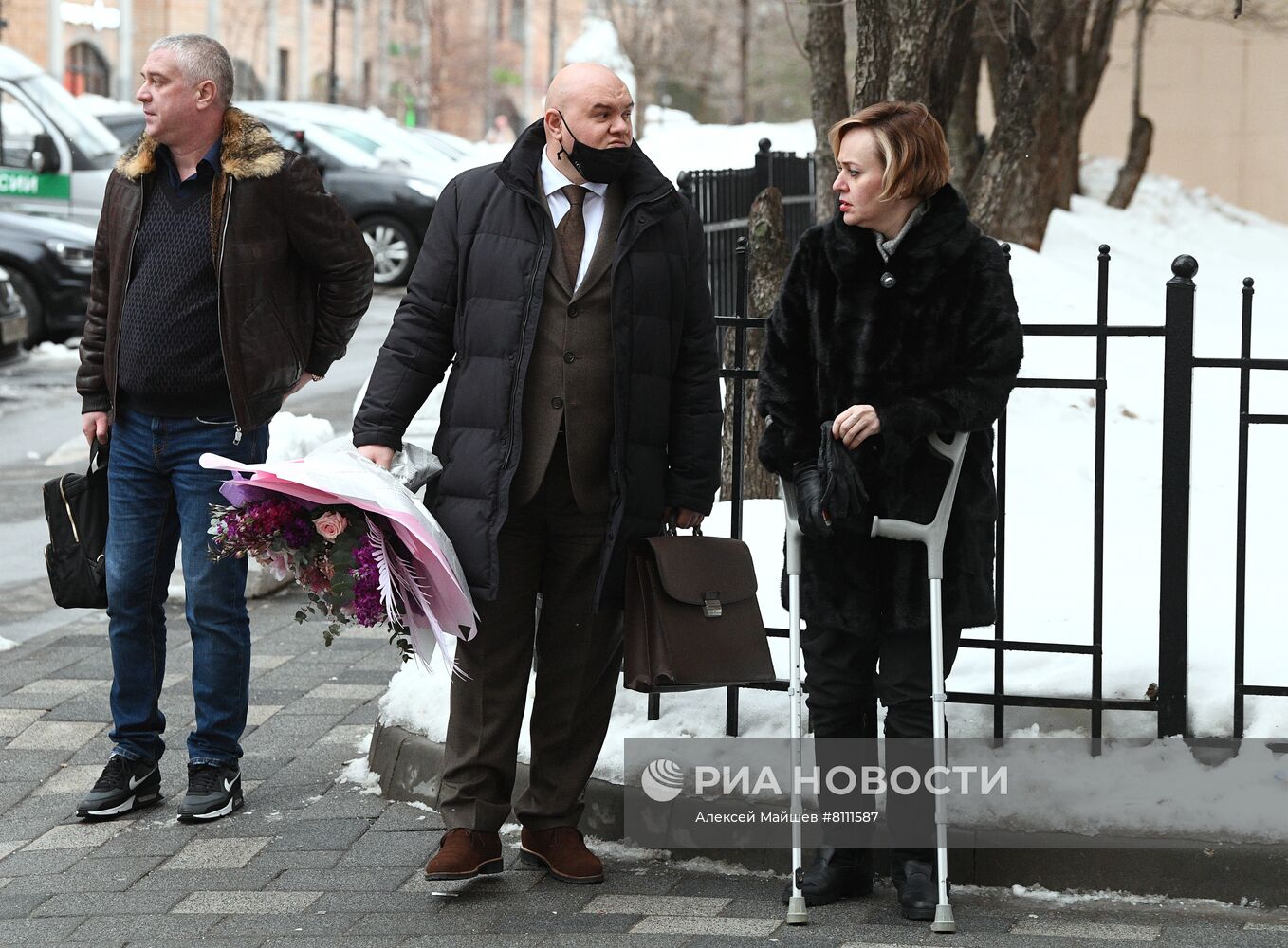 Заседание суда по делу Э. Била