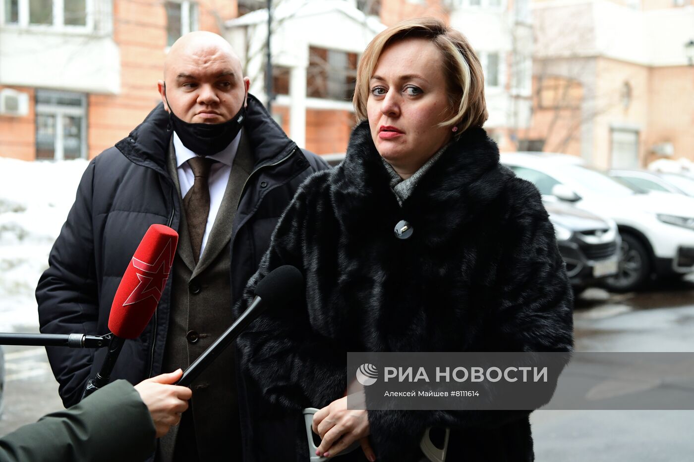 Заседание суда по делу Э. Била