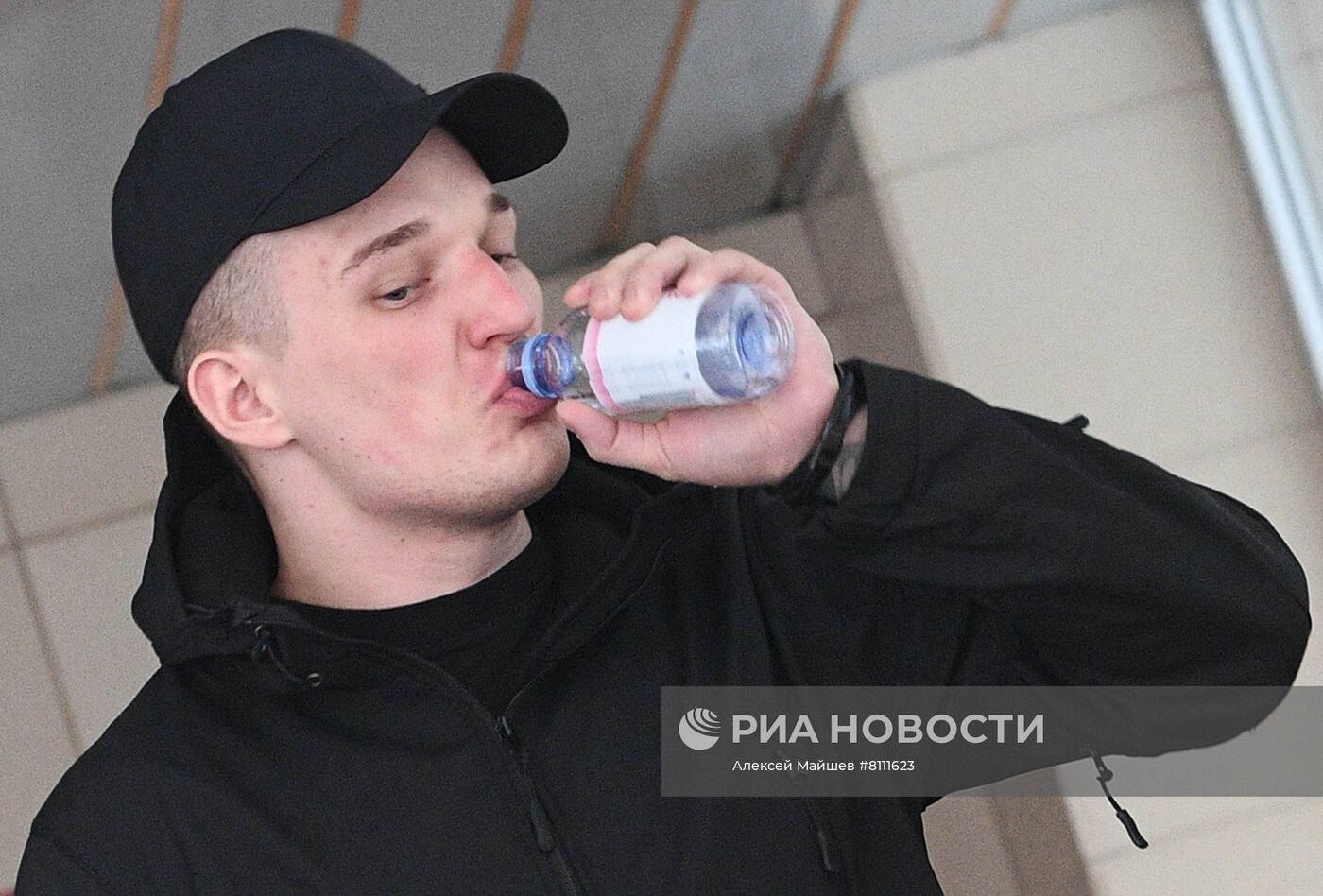 Заседание суда по делу Э. Била