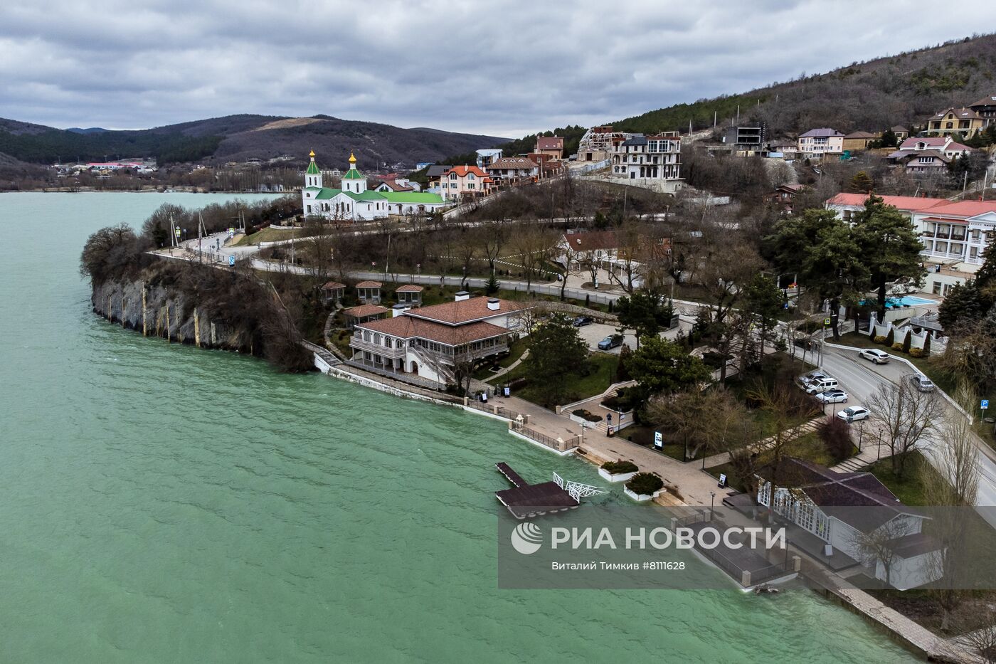 Затопления в районе курорта Абрау-Дюрсо