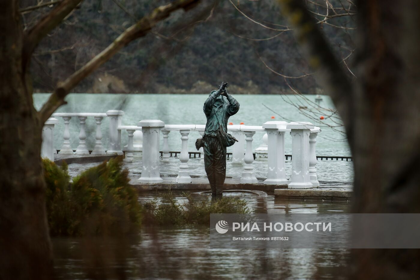 Затопления в районе курорта Абрау-Дюрсо