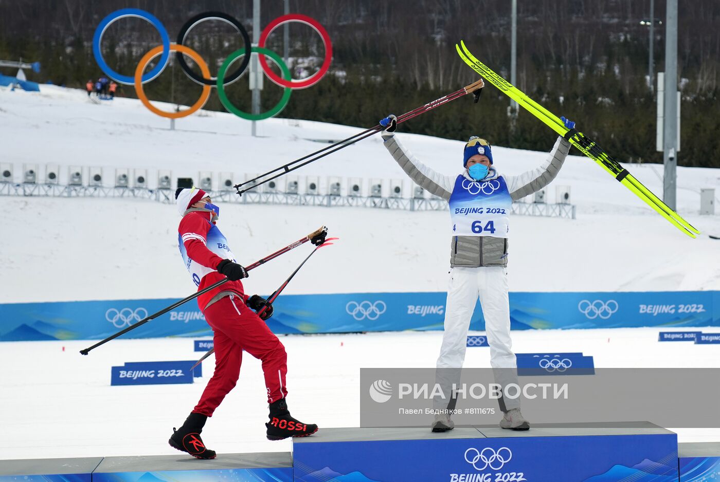 Олимпиада-2022. Лыжные гонки. Мужчины. Индивидуальная гонка