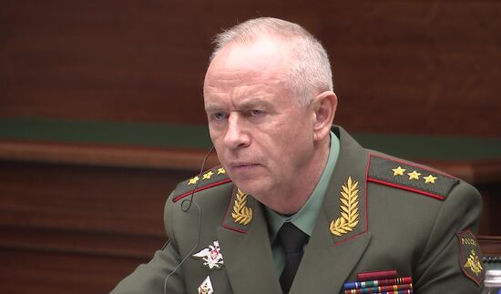 Встреча министров обороны России и Великобритании С. Шойгу и Б. Уоллеса