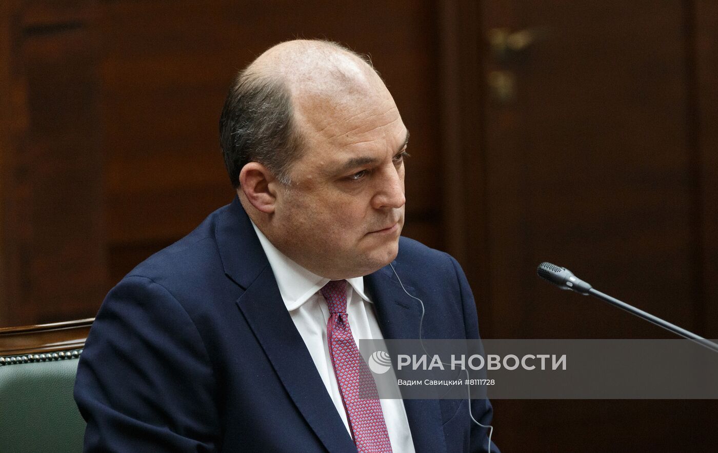 Встреча министров обороны России и Великобритании С. Шойгу и Б. Уоллеса
