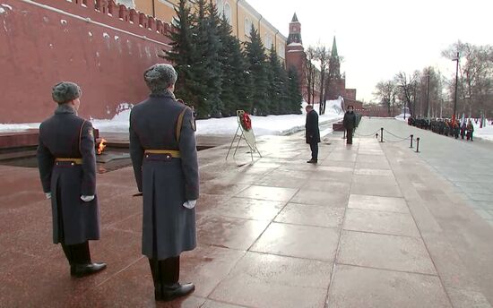 Встреча министров обороны России и Великобритании С. Шойгу и Б. Уоллеса