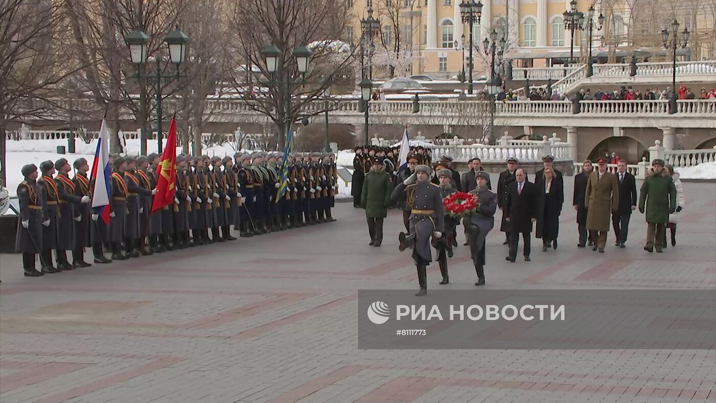 Встреча министров обороны России и Великобритании С. Шойгу и Б. Уоллеса