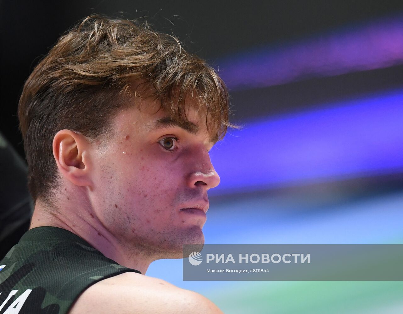 Баскетбол. Евролига. Матч УНИКС - "Црвена звезда"