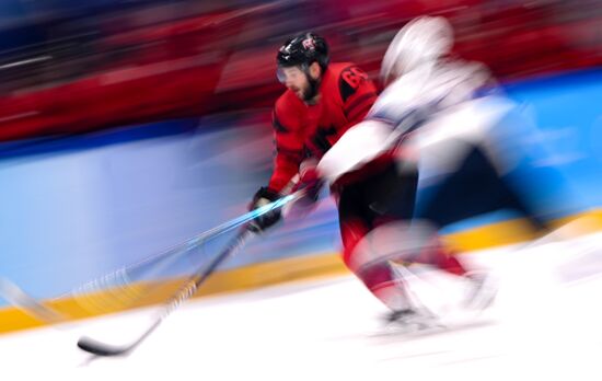 Олимпиада-2022. Хоккей. Мужчины. Канада - США