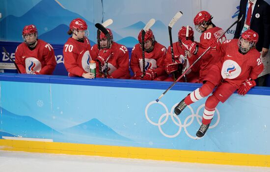 Олимпиада-2022. Хоккей. Женщины. ОКР - Швейцария