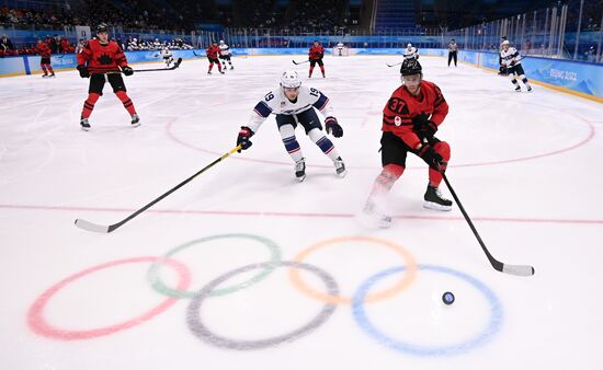 Олимпиада-2022. Хоккей. Мужчины. Канада - США