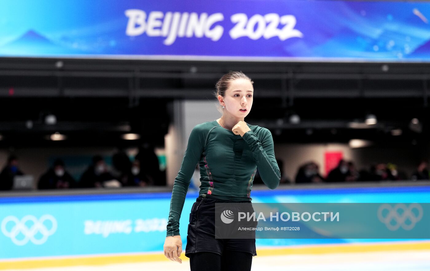 Олимпиада-2022. Фигурное катание. Женщины. Тренировки