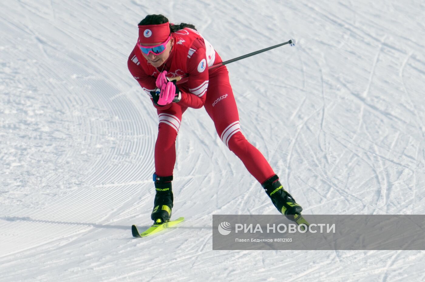 Олимпиада-2022. Лыжные гонки. Женщины. Эстафета