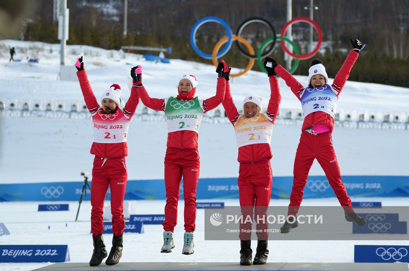 Олимпиада-2022. Лыжные гонки. Женщины. Эстафета