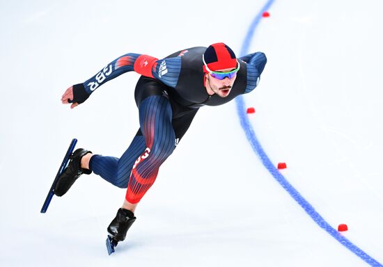 Олимпиада-2022. Конькобежный спорт. Мужчины. 500м