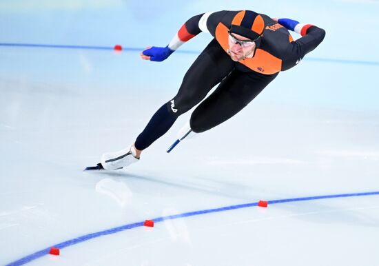 Олимпиада-2022. Конькобежный спорт. Мужчины. 500м