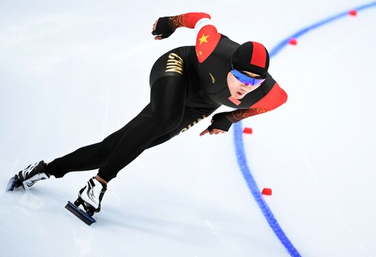 Олимпиада-2022. Конькобежный спорт. Мужчины. 500м