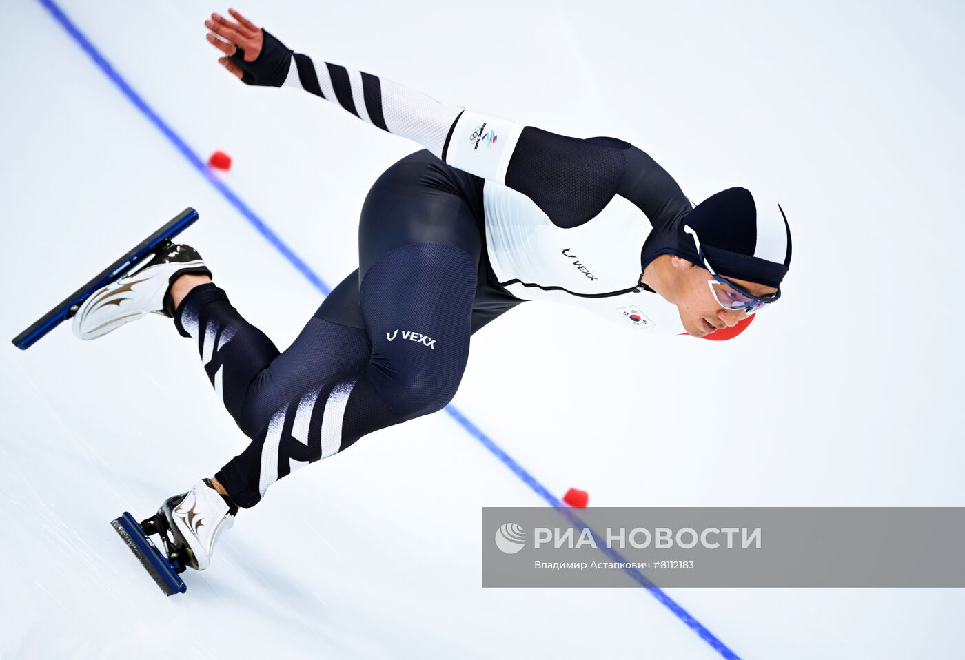 Олимпиада-2022. Конькобежный спорт. Мужчины. 500м