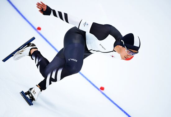 Олимпиада-2022. Конькобежный спорт. Мужчины. 500м