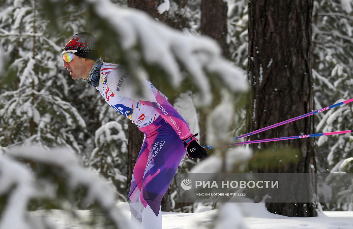 Всероссийская массовая лыжная гонка "Лыжня России - 2022"