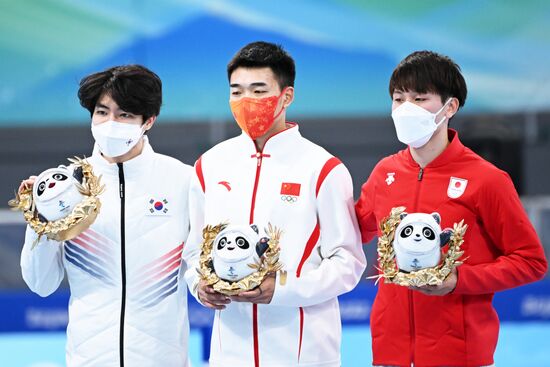 Олимпиада-2022. Конькобежный спорт. Мужчины. 500м