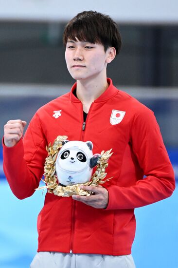 Олимпиада-2022. Конькобежный спорт. Мужчины. 500м