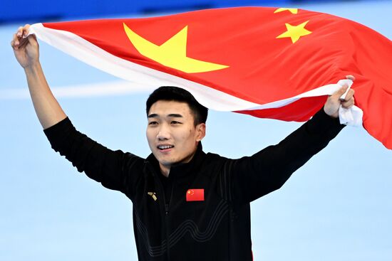 Олимпиада-2022. Конькобежный спорт. Мужчины. 500м