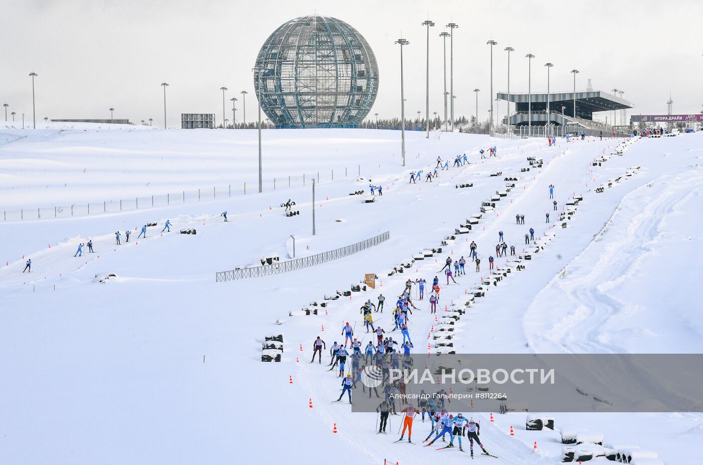 Всероссийская массовая лыжная гонка "Лыжня России - 2022"