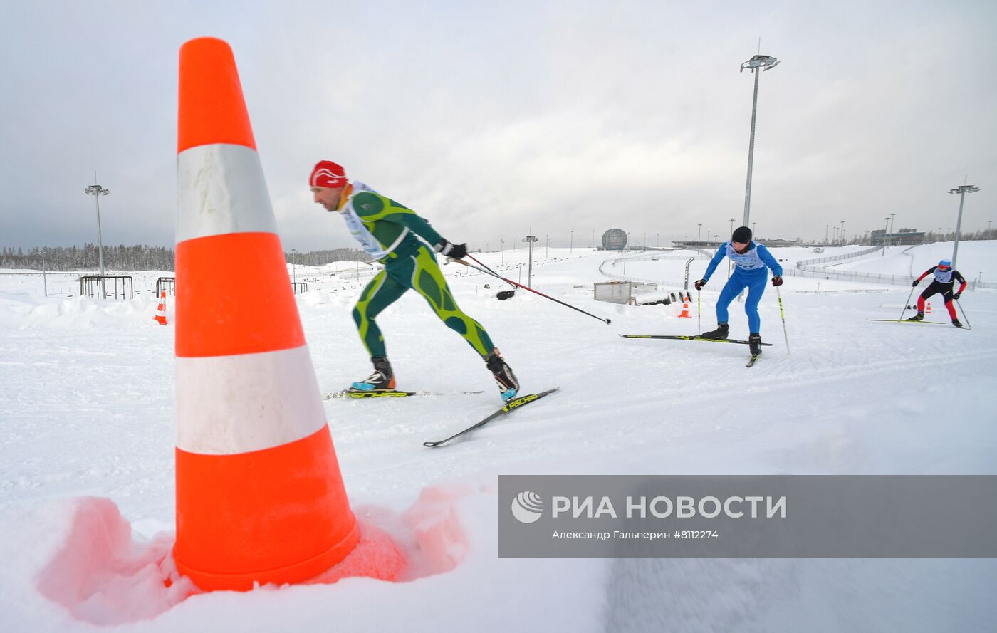 Всероссийская массовая лыжная гонка "Лыжня России - 2022"