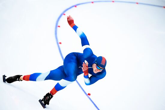 Олимпиада-2022. Конькобежный спорт. Мужчины. 500м