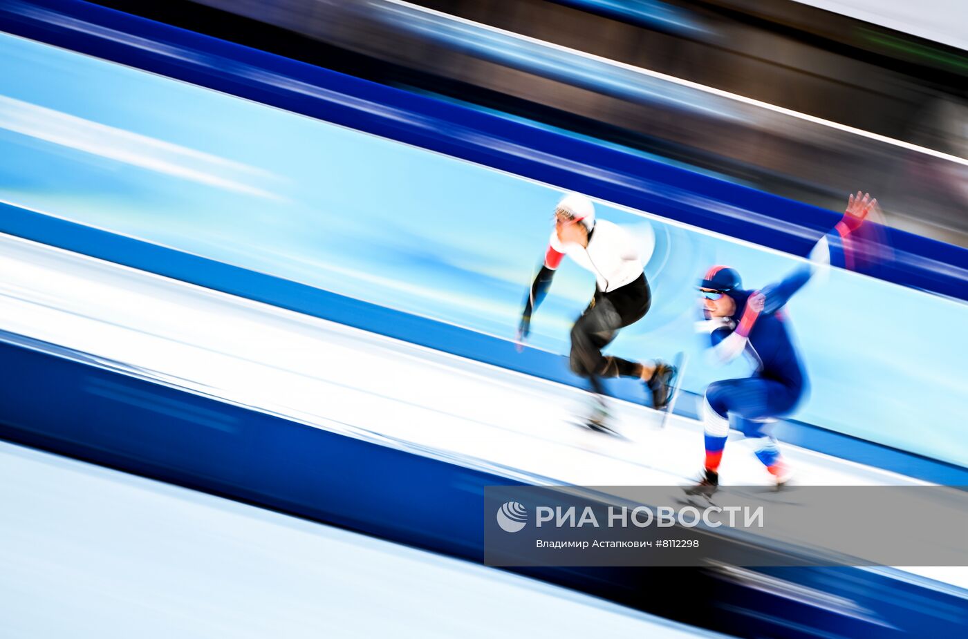 Олимпиада-2022. Конькобежный спорт. Мужчины. 500м