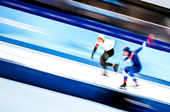 Олимпиада-2022. Конькобежный спорт. Мужчины. 500м