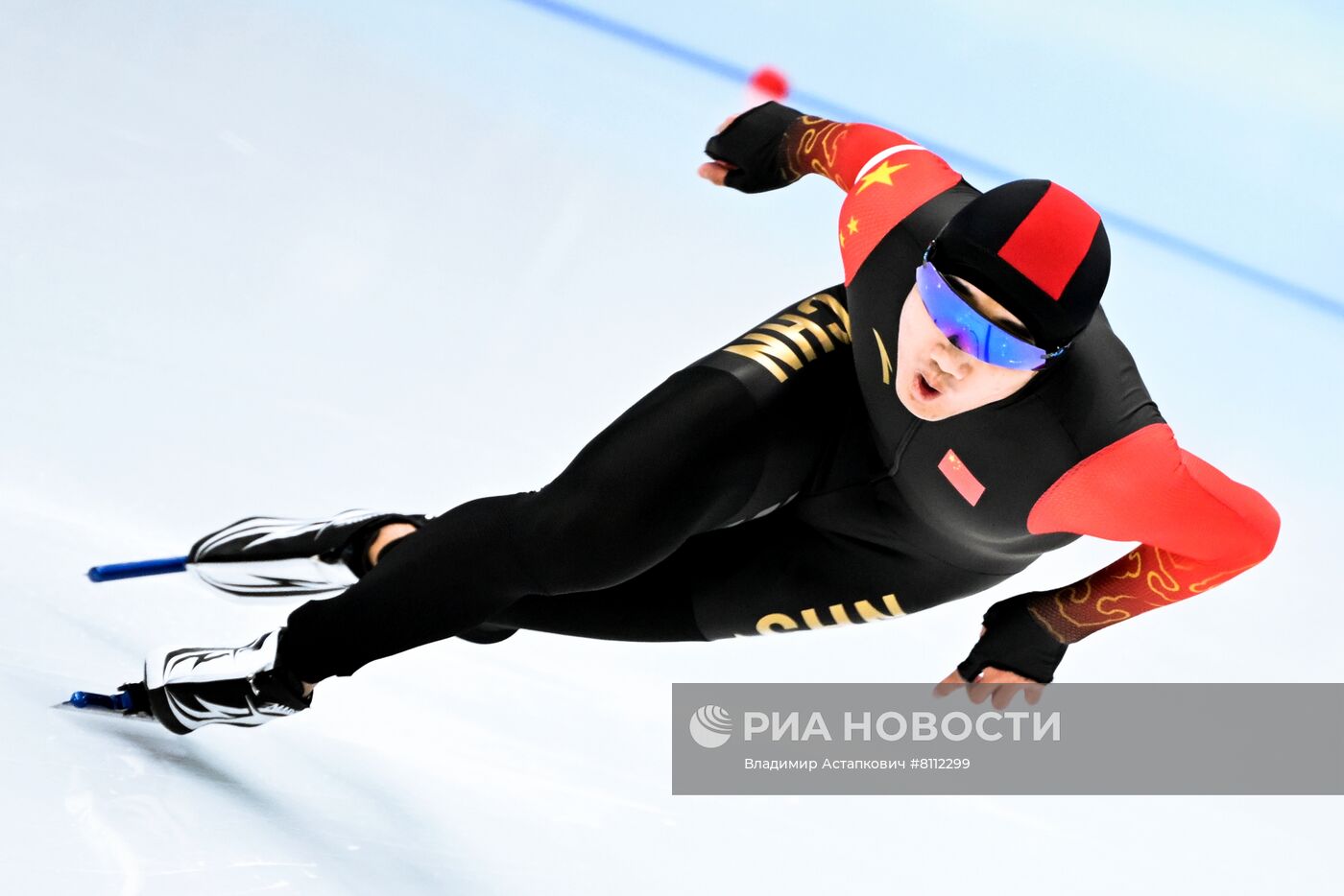 Олимпиада-2022. Конькобежный спорт. Мужчины. 500м