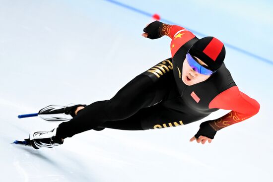 Олимпиада-2022. Конькобежный спорт. Мужчины. 500м