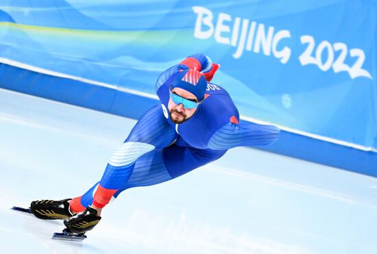 Олимпиада-2022. Конькобежный спорт. Мужчины. 500м