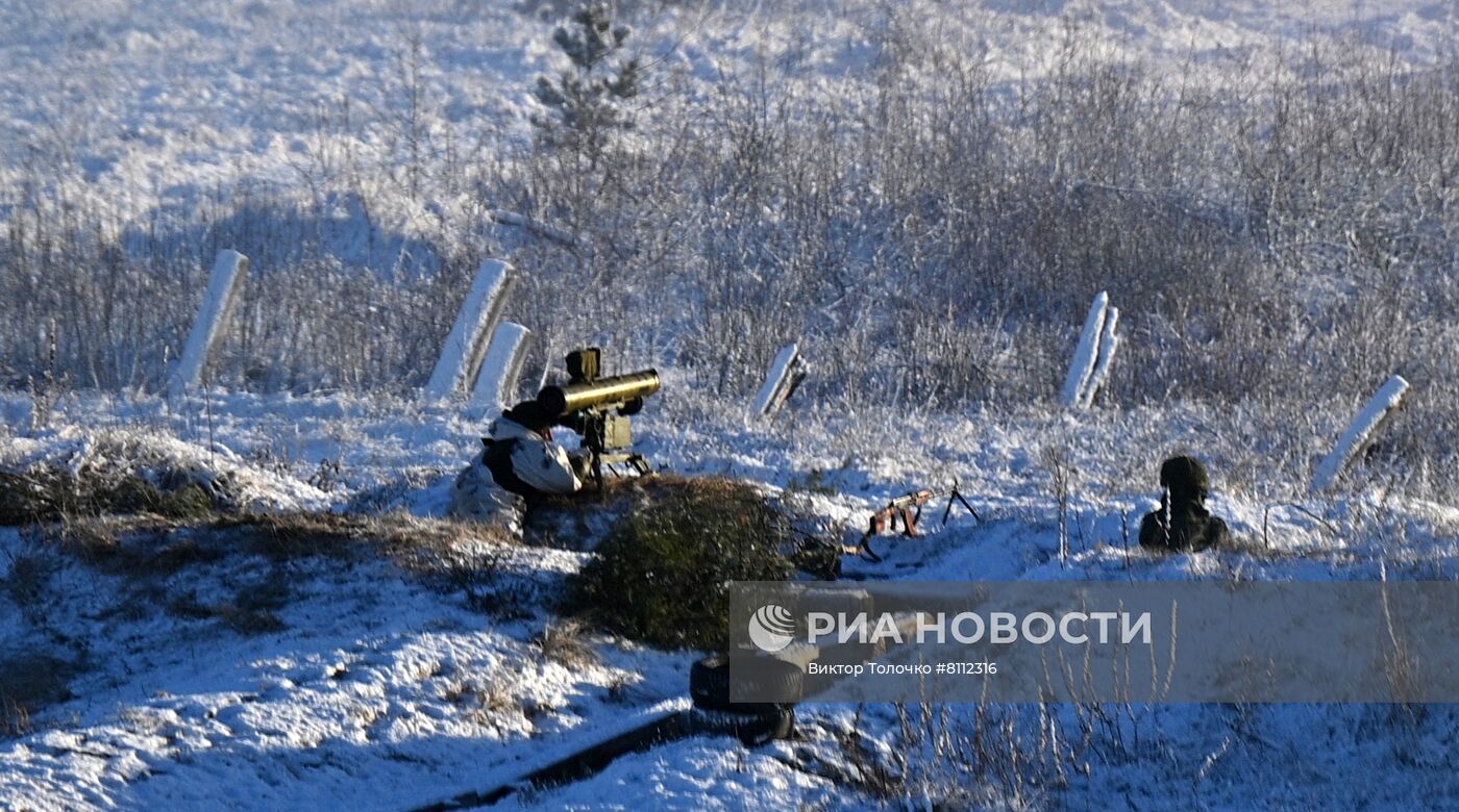 Совместные учения России и Белоруссии "Союзная решимость - 2022"